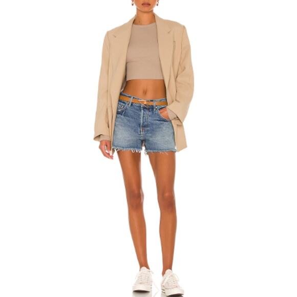 New ~ GIRLFRIEND COLLECTIVE ~Women's Jaden Low Rise Boyfriend Short Size 26 - Picture 13 of 15